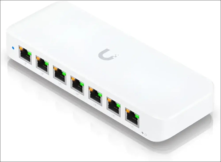 Ubiquiti USW-Ultra-60W 8-Port Layer 2 GbE PoE Switch with Versatile Mounting Options