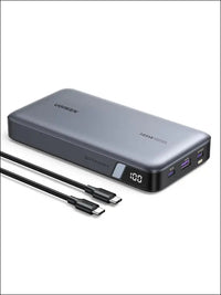 UGREEN 145W Power Bank 25000mAh 3-Port Portable Charger 140W Output PD 3.1 Nexode Laptop Powerbank Battery Pack Digital Display for MacBook Pro, iPhone 16 Pro Max/15, S24 Ultra...