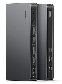 UGREEN Revodok Pro 209 USB C Docking Station DisplayLink 9-in-1 Dual 4K@60hz Monitor Dock for MacBook & Windows with 2