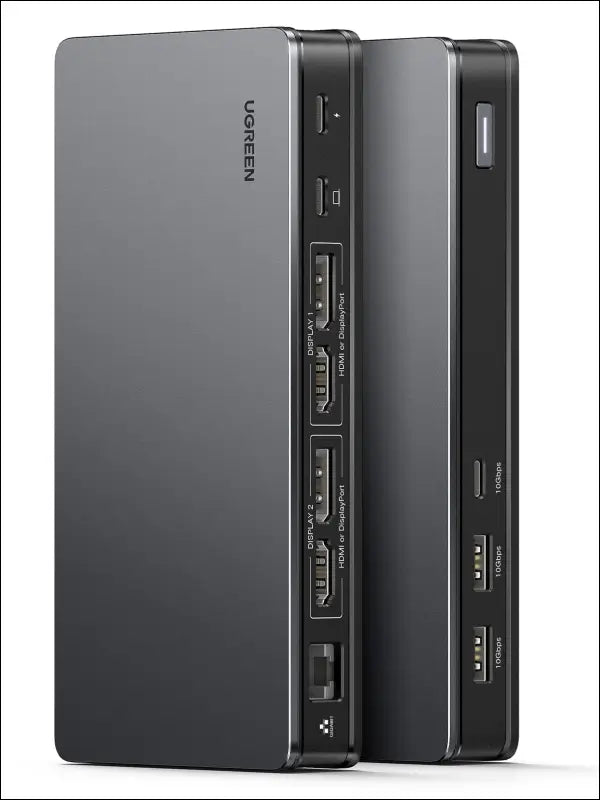 UGREEN Revodok Pro 209 USB C Docking Station DisplayLink 9-in-1 Dual 4K@60hz Monitor Dock for MacBook & Windows with 2