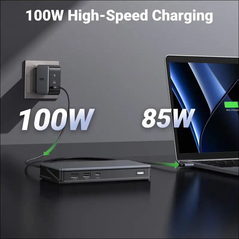 UGREEN Revodok Pro 209 USB C Docking Station DisplayLink 9-in-1 Dual 4K@60hz Monitor Dock for MacBook & Windows with 2