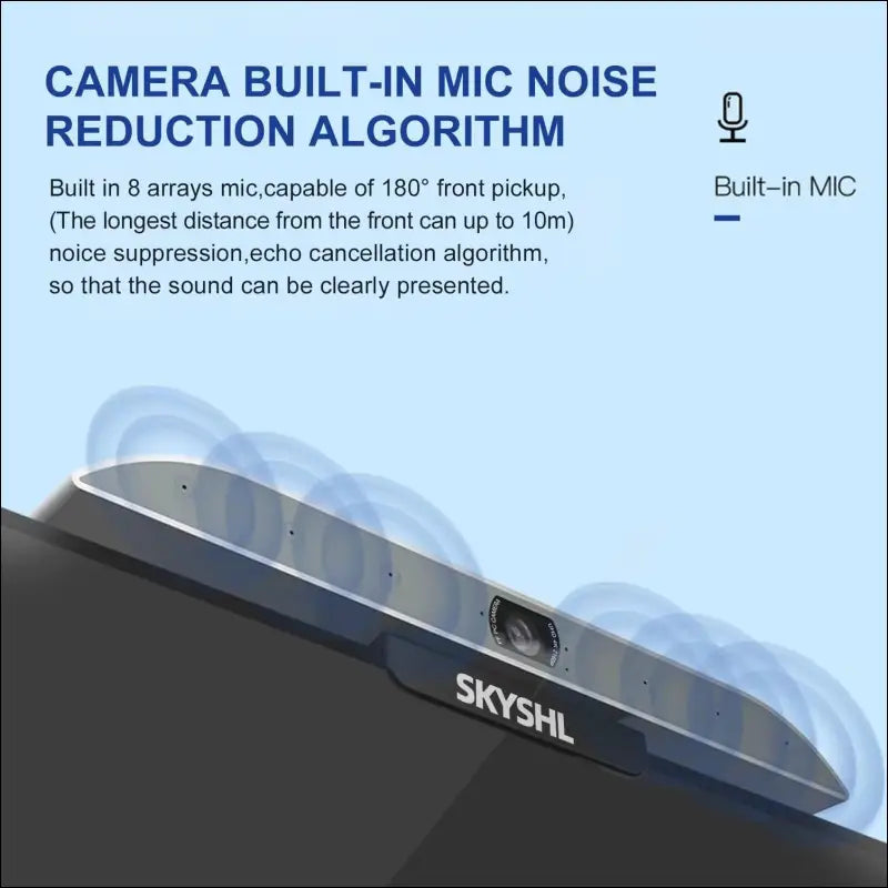 * **Ultra HD 4K Video Conferencing Camera**