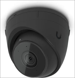 UniFi G5 Turret Ultra Black Edition Ubiquiti 2K HD PoE Surveillance Camera, Wide Angle 102.4°, 30 m Night Vision, AI Detection, Microphone, PoE