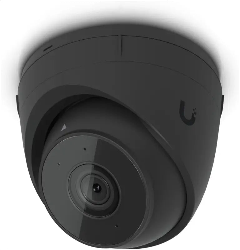 UniFi G5 Turret Ultra Black Edition Ubiquiti 2K HD PoE Surveillance Camera Wide Angle 102.4° 30 m Night Vision AI