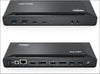 Universal USB C Laptop Docking Station Dual Monitors 5K/4K@60Hz with 65W Host Charging for Thunderbolt 4/3, USB-C Windows, Mac, Chrome, Ubuntu