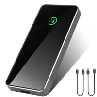 Upgrade 2 in1 Wireless CarPlay Adapter for Apple, Android Auto Wireless Adapter, Stable Fast Connection for Convert Factory Wired to Wireless, Fit for iOS 8+, Android 11+, Cars...