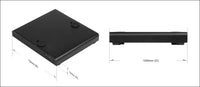 USB 3.0 2.5" HDD/SSD Enclosure - Black