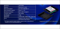 USB 3.0 2.5" HDD/SSD Enclosure - Black