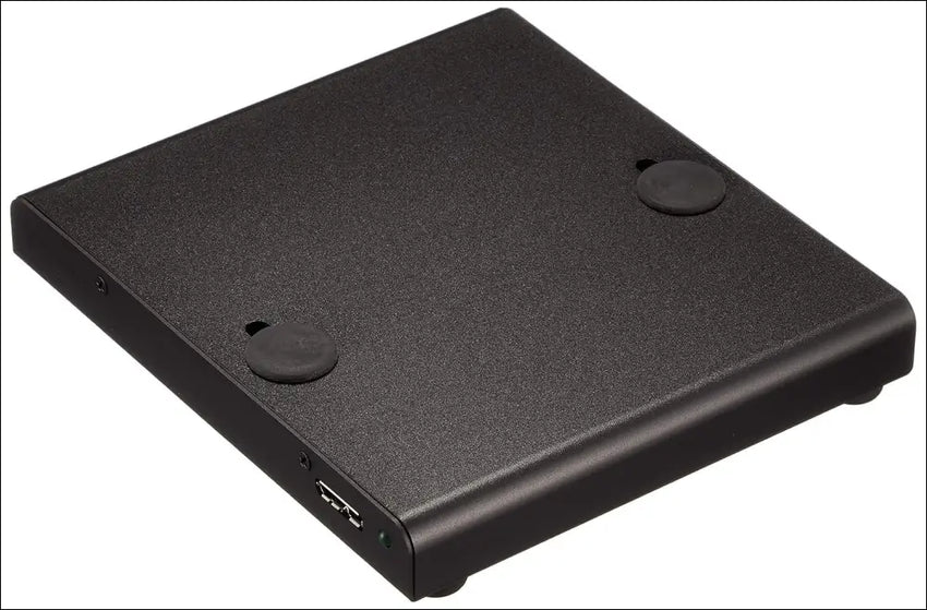 USB 3.0 2.5" HDD/SSD Enclosure - Black