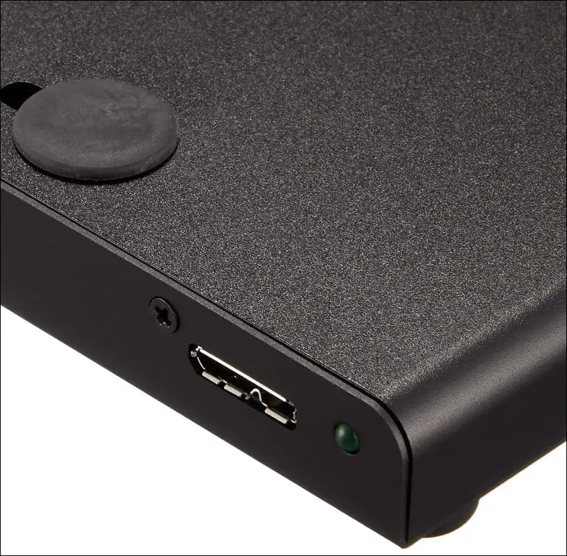 USB 3.0 2.5" HDD/SSD Enclosure - Black
