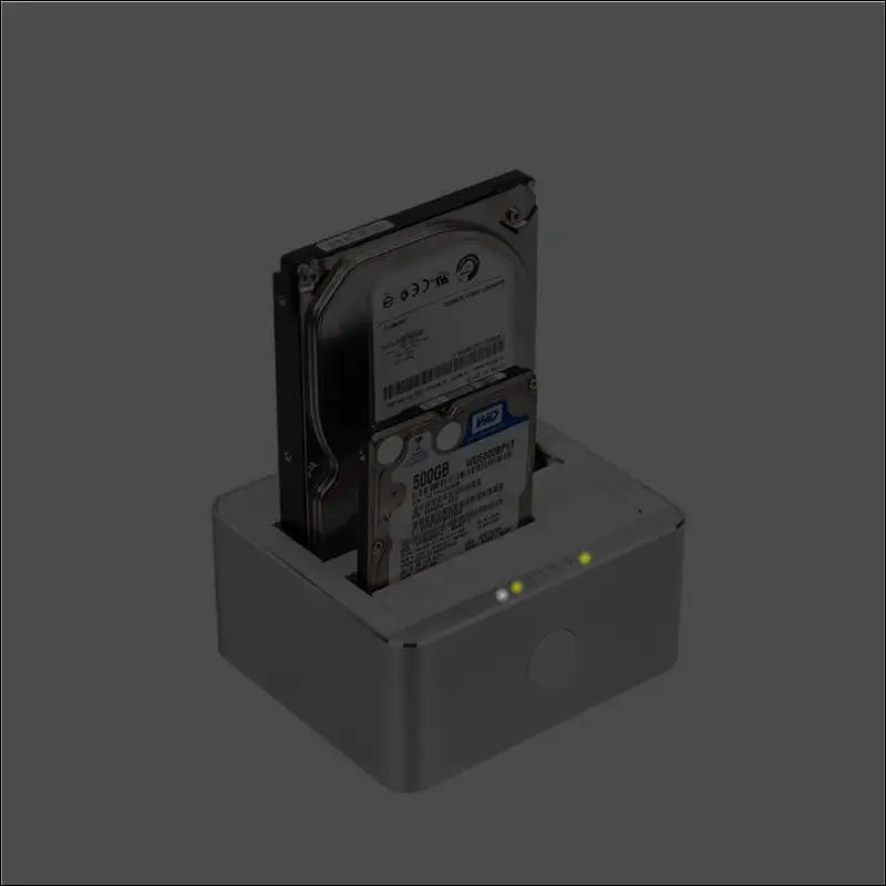 USB 3.0 to SATA III Dual Bay HDD/SSD Docking Station with UASP & Offline Clone, Aluminum, 12V3A Power Adaptor, Transfer Rates up to 5 Gbps, LED Indicator, Plug and Play