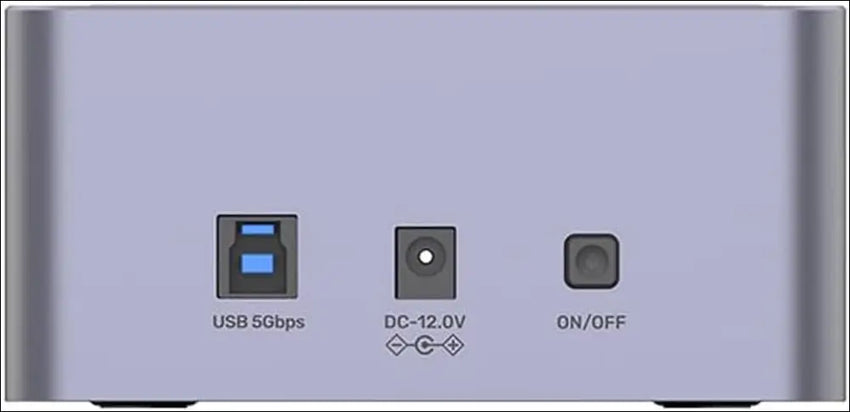 USB 3.0 to SATA III Dual Bay HDD/SSD Docking Station with UASP & Offline Clone, Aluminum, 12V3A Power Adaptor, Transfer Rates up to 5 Gbps, LED Indicator, Plug and Play