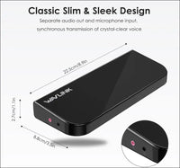 USB 3.0 Universal Docking Station, USB 3.0 Laptop Docking Station Dual Display with HDMI & DVI to VGA/HDMI, Gigabit Ethernet, 6 USB Ports, Audio for Laptop, Ultrabook and PC, No Power Charging