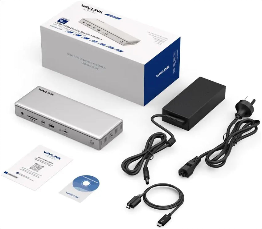 USB 4 Laptop Docking Station, 96W PD, Single 8K or Triple 4K Display for MacBook Pro/Air Thunderbolt 4/3, USB-C/USB 4 Windows(USB 4, 2 HDMI, 5 USB, 2.5GbE, SD/TF, Audio)