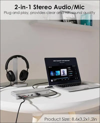 USB 4 Laptop Docking Station, 96W PD, Single 8K or Triple 4K Display for MacBook Pro/Air Thunderbolt 4/3, USB-C/USB 4 Windows(USB 4, 2 HDMI, 5 USB, 2.5GbE, SD/TF, Audio)