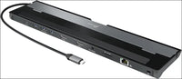 USB-C 9 in 1 Docking Station Support Dual Display with Power Delivery Micro SD Memory Card Gigabit Ethernet Audio Jack 100W PD USBC Hub Port for Type C Laptop (JCD542)