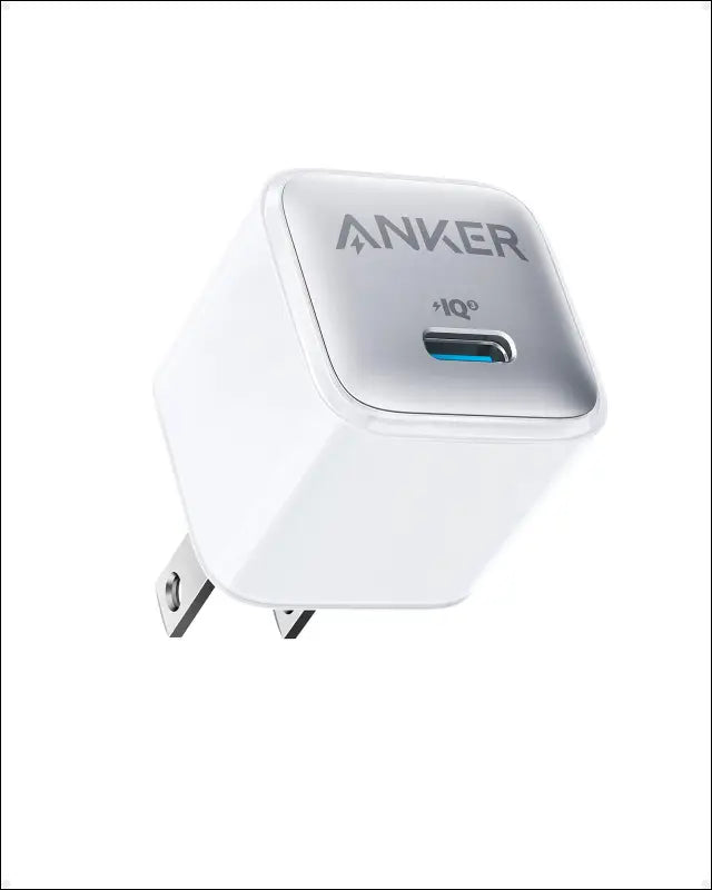 USB C Charger Block 20W Anker 511 Charger (Nano Pro) PIQ 3.0 Compact Fast Charger for iPhone 16/16 Plus/16 Pro/16 Pro