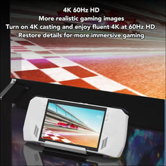 USB C Docking Station 10 in 1 for Steam Deck and Rog Ally with 4K HD Multimedia Interface, 1000Mbps Network Port, Dual Cooling Fan