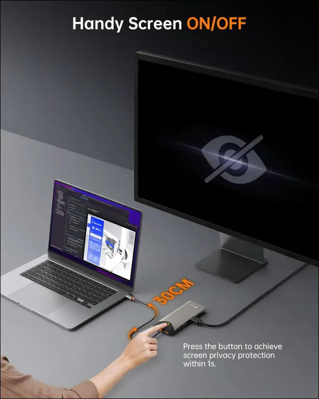 USB C Docking Station, 15 in 1 USB C Hub with Dual 4K@60Hz HDMI Adapter, USB C/A Ports, 100W PD, RJ45, SD/TF and Audio, Multiport USB C Hub for MacBook/iPad/iPhone/Dell/HP/Lenovo