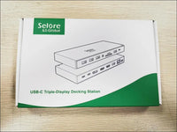 USB C Docking Station,15 in 1 Laptop Docking Station 3 Monitors with 2 HDMI 4K, DisplayPort, USB 3.1/USB-C Data 3.0, 100W PD, Ethernet, Audio, SD&Micro SD Slot for Dell XPS 13 15 HP and More