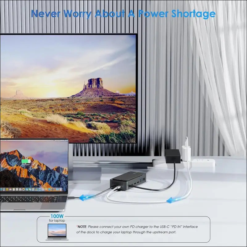 USB C Docking Station 3 Monitors, 13 in 1 USB C Hub with 10Gbps M.2 PCIe/SATA SSD Enclosure, Expands MacBook/Mac Mini (M4/M3/M2/M1), 4K@60Hz HDMI/DP, 100W PD, USB C/USB A, SD/TF, Gigabit RJ45