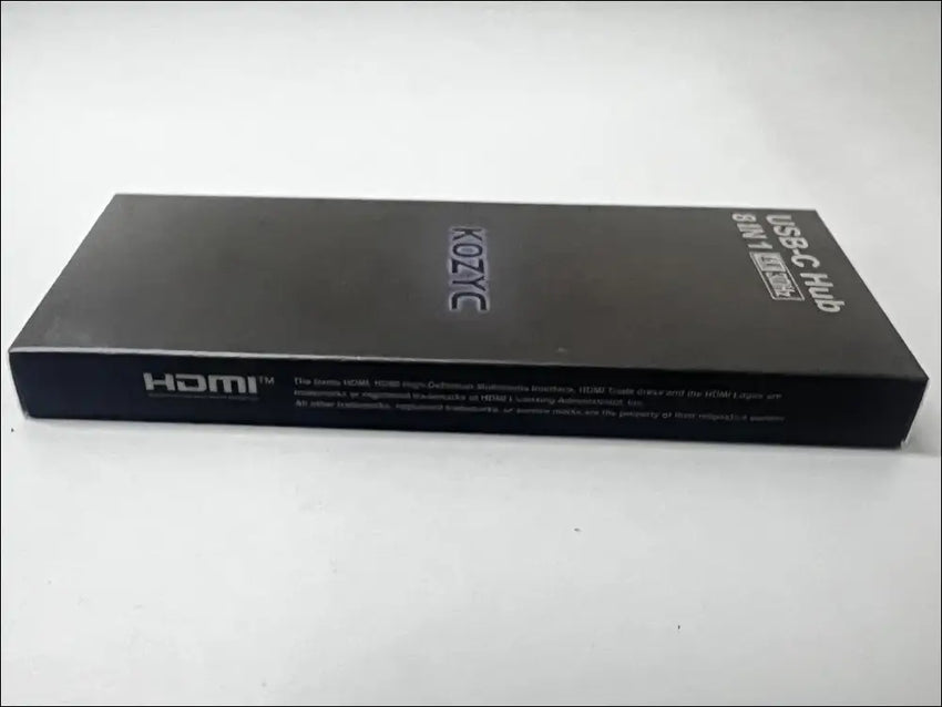 USB C Docking Station Dual HDMI Monitor,  USB C to Dual HDMI Adapter Hub with 2x4K HDMI, 2xUSB-A 3.0, USB-C 3.0, SD/TF,100W PD, Support HDMI Splitter Extended Display, Compatible with HP, macOS