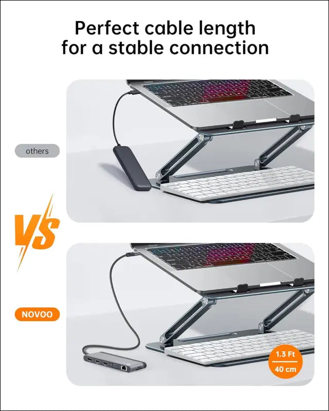 USB C Docking Station Quad Display, 14-in-1 Laptop Docking Station Dual Monitor, 8K@30Hz DP, Dual 4K@60Hz HDMI, VGA, 5 USB Data Ports, 100W PD, Ethernet, SD/TF, Mic/Audio, USB C HUB, Thunderbolt Dock
