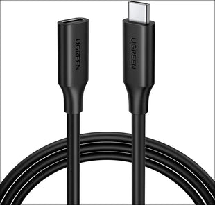 USB C Extension Cable Type C Male to Female Extender Cord 10Gbps Data Transfer 100W PD Fast Charge 4K@60Hz Thunderbolt 3 Compatible with Iphone 16 15