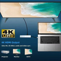 USB C Hub Docking Station, 8 in 1 Type C Hub USB C Dongle with HDMI 4K@60Hz, RJ45 Ethernet,100W Power Delivery, SD/TF Card Reader, 2 USB Ports, USB Type C Hub for MacBook Pro Air and More