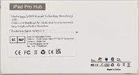 USB C Hub for iPad Pro M4 M2 M1 13 11 12.9,iPad Air, 7-in-1 USB C to 4K HDMI Adapter, 3.5mm Headphone Jack,USB C Docking Station PD Charging,USB 3.0,SD/Micro Card Reader, iPad Mini 6 Accessories