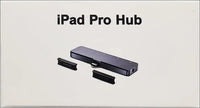 USB C Hub for iPad Pro M4 M2 M1 13 11 12.9,iPad Air, 7-in-1 USB C to 4K HDMI Adapter, 3.5mm Headphone Jack,USB C Docking Station PD Charging,USB 3.0,SD/Micro Card Reader, iPad Mini 6 Accessories