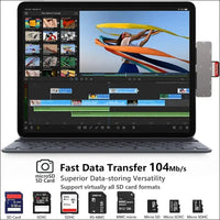 USB C Hub for iPad Pro M4 M2 M1 13 11 12.9,iPad Air, 7-in-1 USB C to 4K HDMI Adapter, 3.5mm Headphone Jack,USB C Docking Station PD Charging,USB 3.0,SD/Micro Card Reader, iPad Mini 6 Accessories