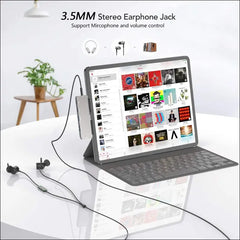 USB C Hub for iPad Pro M4 M2 M1 13 11 12.9,iPad Air, 7-in-1 USB C to 4K HDMI Adapter, 3.5mm Headphone Jack,USB C Docking Station PD Charging,USB 3.0,SD/Micro Card Reader, iPad Mini 6 Accessories