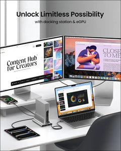 USB C Monitor Display Cable [4K@144Hz/60Hz 8K@30Hz], USB C 3.2 Gen 2X2 Video Cable, 20Gbps Data Transfer, 240W PD Fast Charge, Type C Cable Compatible with Mac Book Pro, Tablet, Mac Studio 2M