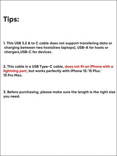 USB C to USB a Cable 3.3FT, USB C to USB 3.1 USB 3.2 Gen2 10Gbps USB a to C Data Cable, Android Auto USBC Cable 3A for USB C External SSD Macbook Pro Ipad, Galaxy S24 Ultra/S24+/S23,1.0M