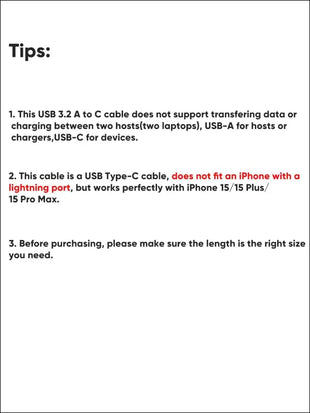 USB C to USB a Cable 3.3FT, USB C to USB 3.1 USB 3.2 Gen2 10Gbps USB a to C Data Cable, Android Auto USBC Cable 3A for USB C External SSD Macbook Pro Ipad, Galaxy S24 Ultra/S24+/S23,1.0M