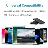 USB C to USB a Cable 3.3FT, USB C to USB 3.1 USB 3.2 Gen2 10Gbps USB a to C Data Cable, Android Auto USBC Cable 3A for USB C External SSD Macbook Pro Ipad, Galaxy S24 Ultra/S24+/S23,1.0M