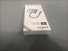 USB C to Dual HDMI Adapter 4K@30Hz,  USB C Hub with 2xHDMI, USB 3.0, 100W PD, USB-C to HDMI Splitter Extended Display for Windows(MST), macOS(Only SST), Compatible with MacBook Pro/Air, Dell XPS