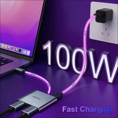 USB C to Dual HDMI Adapter 4K@30Hz,  USB C Hub with 2xHDMI, USB 3.0, 100W PD, USB-C to HDMI Splitter Extended Display for Windows(MST), macOS(Only SST), Compatible with MacBook Pro/Air, Dell XPS