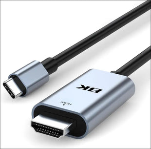 USB C to HDMI 2.1 Cable 6.6FT/2M, 8K USB Type C to HDMI Cord High Speed 48Gbps, Thunderbolt 4/3 to HDMI HDR HDCP 2.3 Compatible with Steam