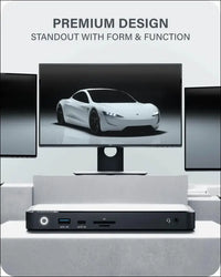USB-C Triple 4K Docking Station with 100 W Power Delivery