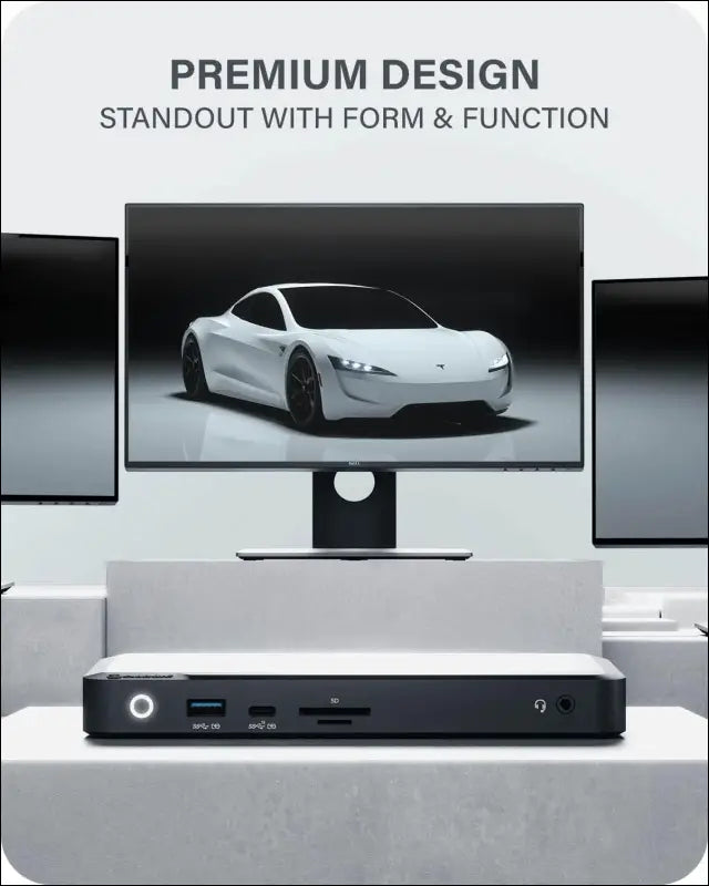 USB-C Triple 4K Docking Station with 100 W Power Delivery
