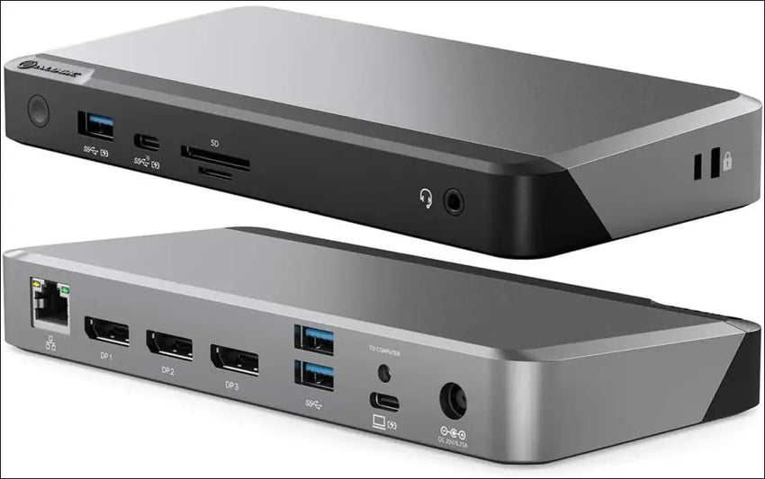 USB-C Triple 4K Docking Station with 100 W Power Delivery