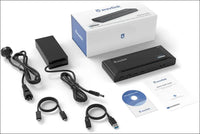 USB C Universal Docking Station with 100W Charging,  Single 5K/Dual 4K@60Hz Display USB C Dock with 2xDisplayPort 1.2, 2xHDMI 2.0, 6 USB 3.0, Gigabit Ethernet, Audio&Mic for Windows, MacOS