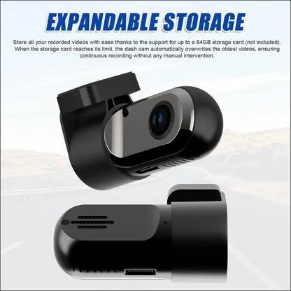 USB Car Dash Cam Car Camera Android Navigation DVR Dashboard Camera 360 Degree Rotation Car Video Recorder with ADAS Supported System 140° Wide Angle Support Night Vision Loop...