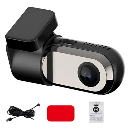 USB Car Dash Cam Car Camera Android Navigation DVR Dashboard Camera 360 Degree Rotation Car Video Recorder with ADAS Supported System 140° Wide Angle Support Night Vision Loop...