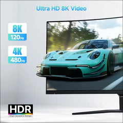 [USB-IF Certified]  80Gbps USB4 Cable - 1.2M, USB 4 Cable Supports [8K@120Hz / 4K@480Hz Video, 240W Charging, 80Gbps Data Transfer], Compatible with Thunderbolt 5/4, Macbook, Black