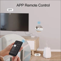 UseeLink WiFi Smart Power Strip, Power Board with 4 Outlets and 2 USB Ports & 2 Type C, Timer Schedule,Voice & APP Remote Control, Compatible with Alexa & Google Assistant,1.5m...