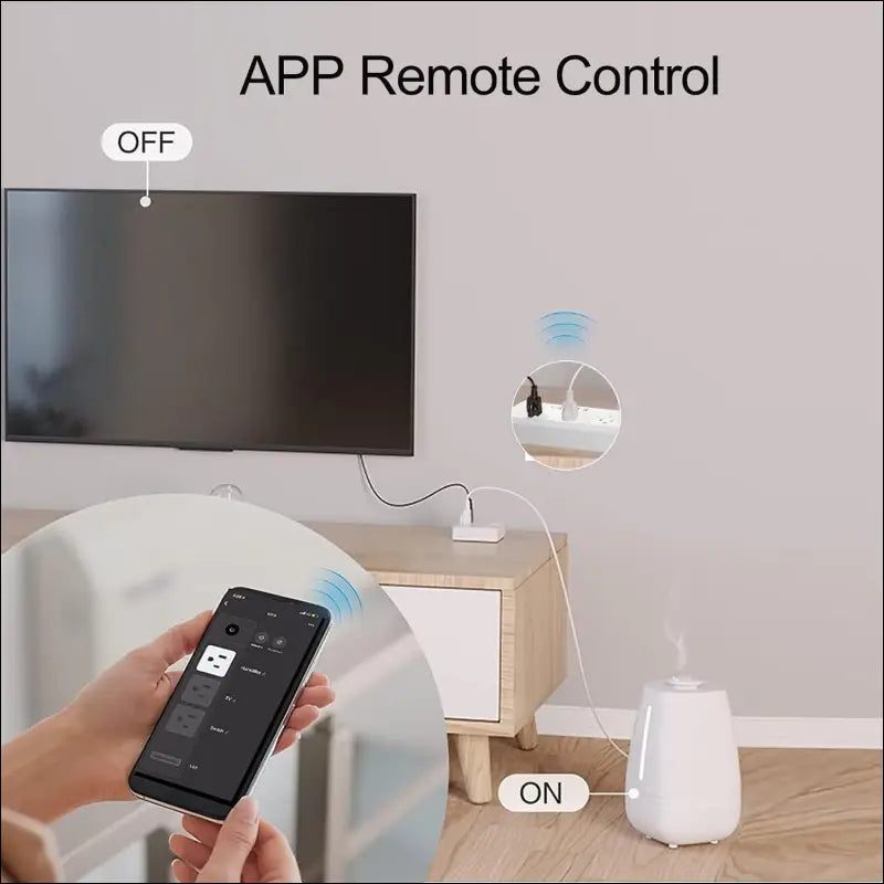 UseeLink WiFi Smart Power Strip, Power Board with 4 Outlets and 2 USB Ports & 2 Type C, Timer Schedule,Voice & APP Remote Control, Compatible with Alexa & Google Assistant,1.5m...