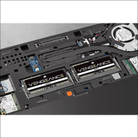 CORSAIR Vengeance DDR5 SODIMM 32GB (1x32GB) DDR5 4800MHz C40 (Compatible, Easy Installation, Faster Load Times, Smoother Multitasking, XMP 3.0 Compatibility) Black...